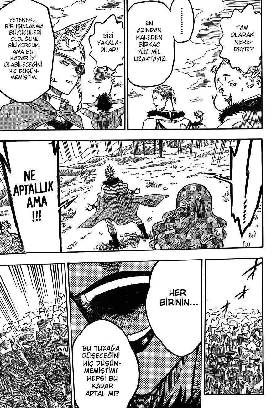 Read Black Clover TR Manga Online