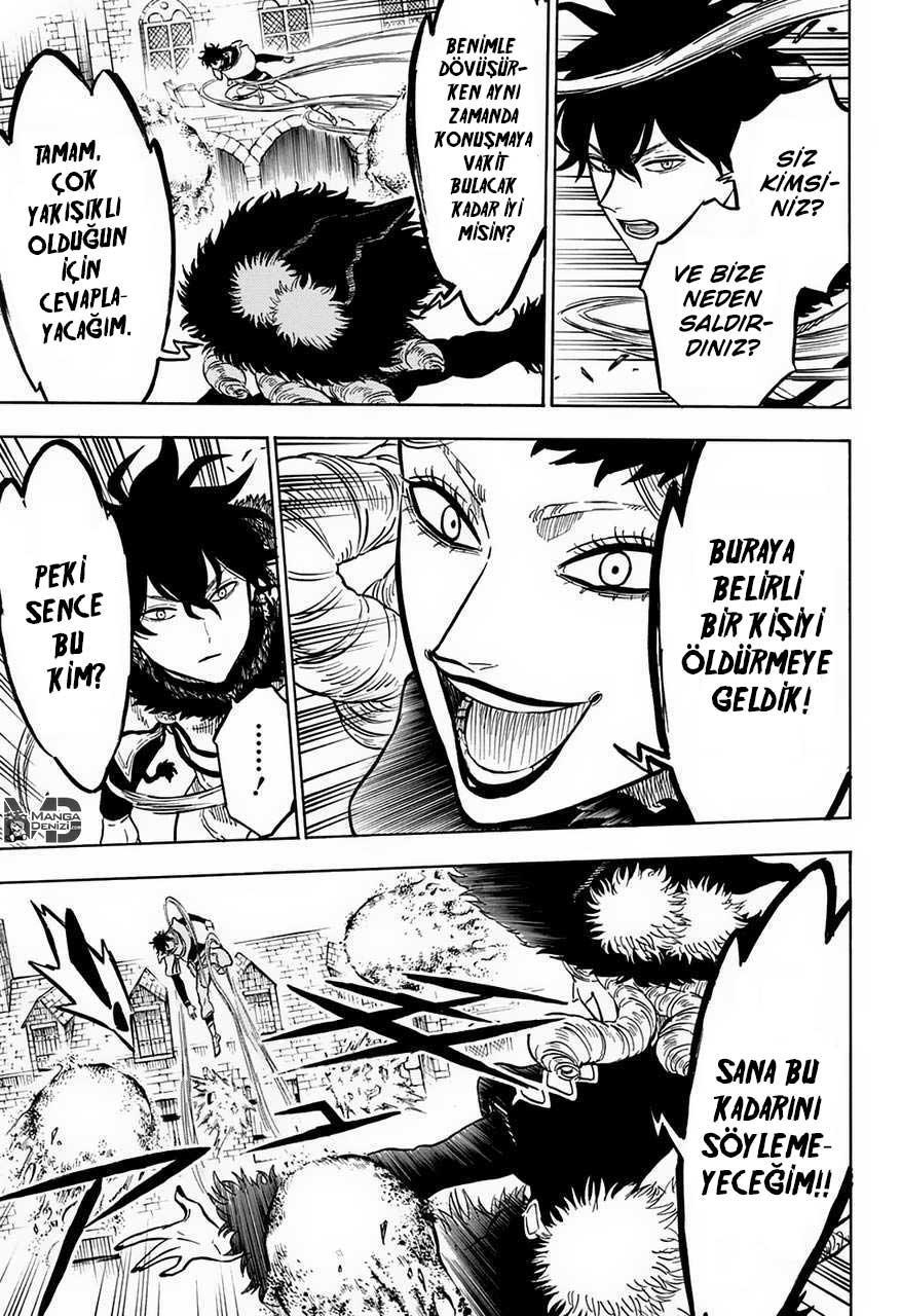 Read Black Clover TR Manga Online