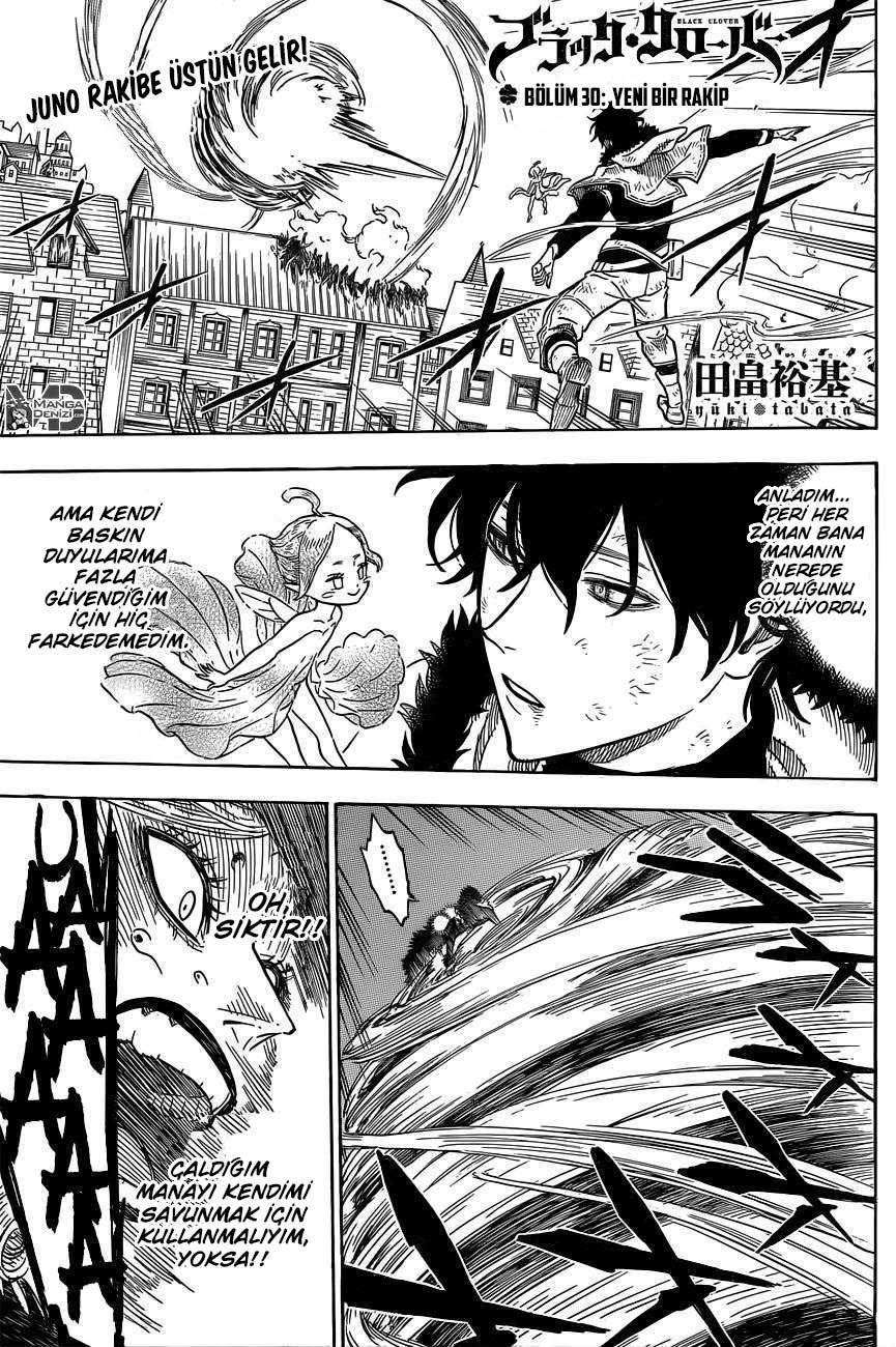 Read Black Clover TR Manga Online
