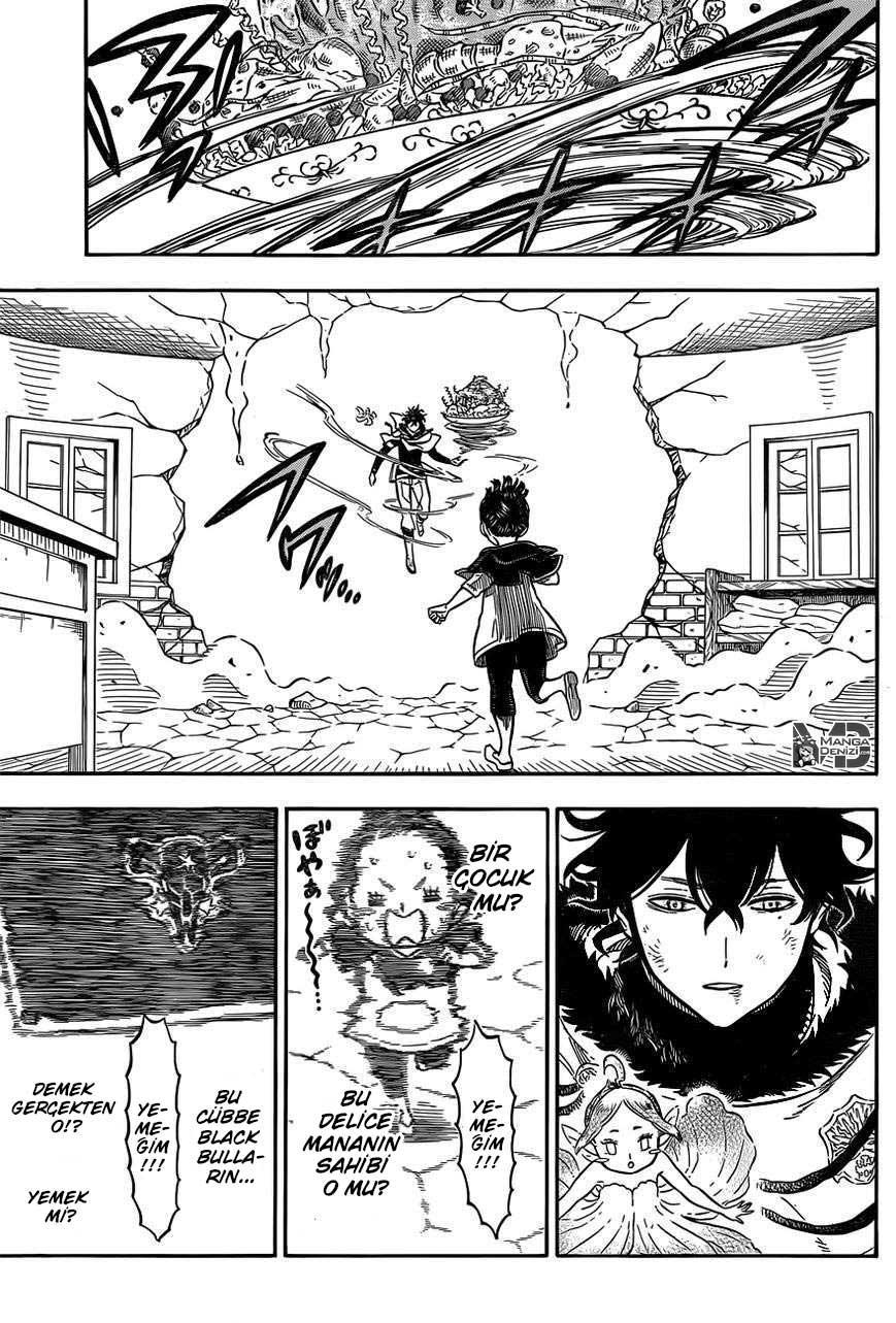 Read Black Clover TR Manga Online