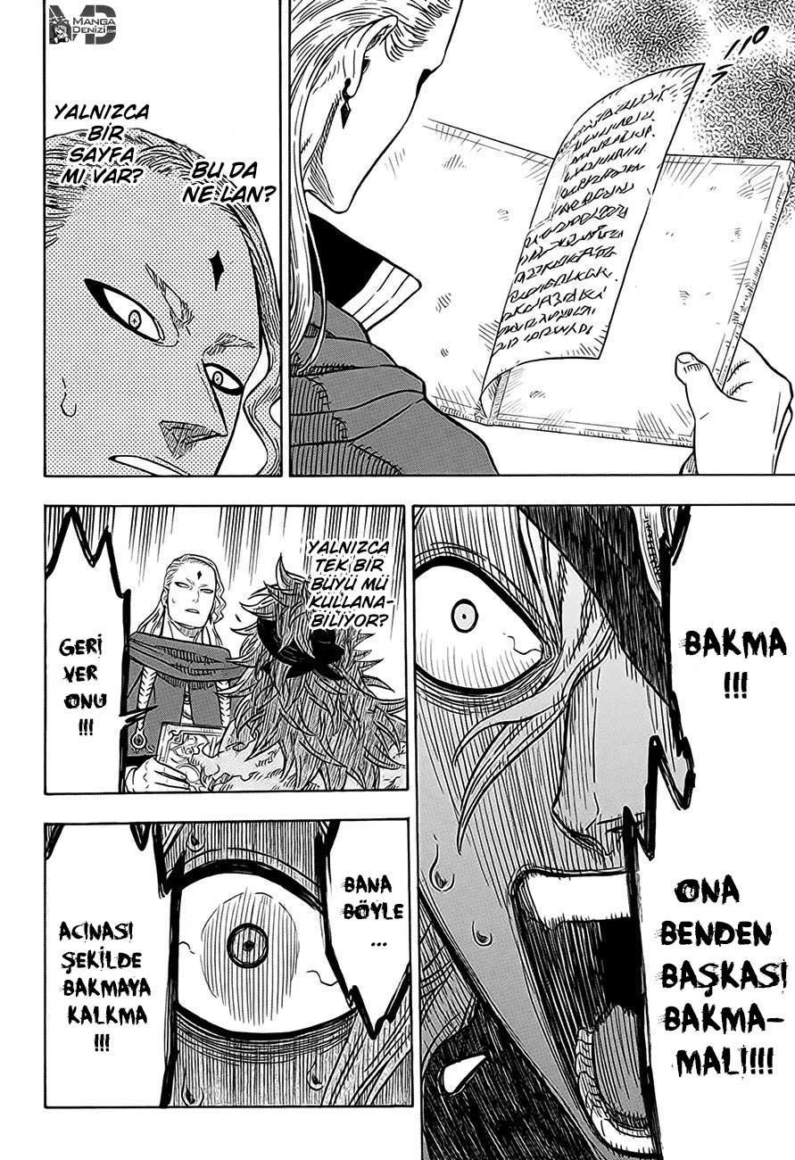 Read Black Clover TR Manga Online