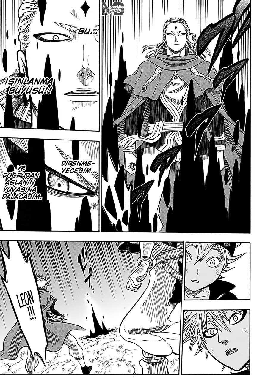 Read Black Clover TR Manga Online