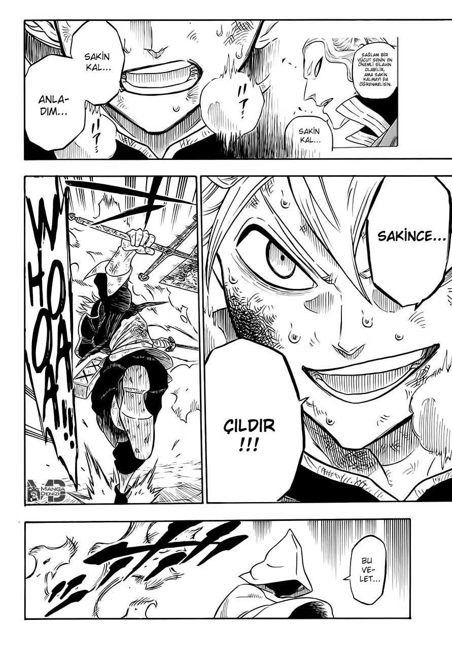 Read Black Clover TR Manga Online