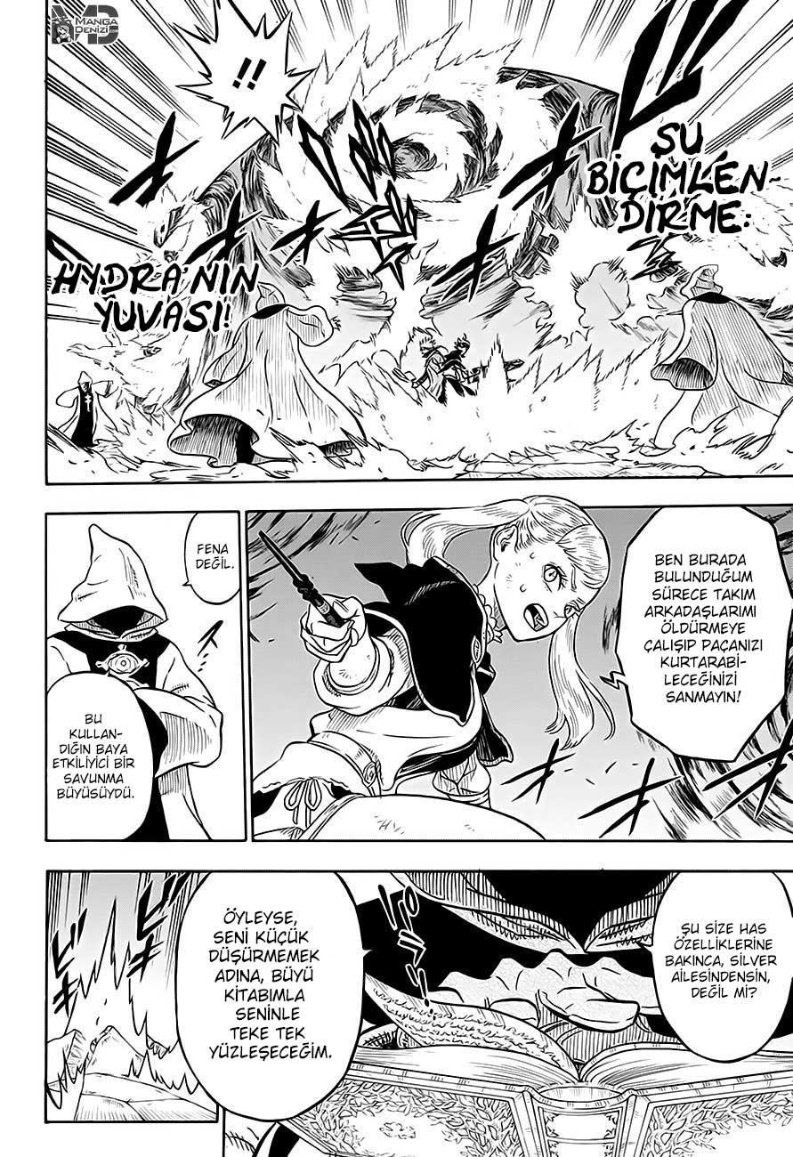Read Black Clover TR Manga Online