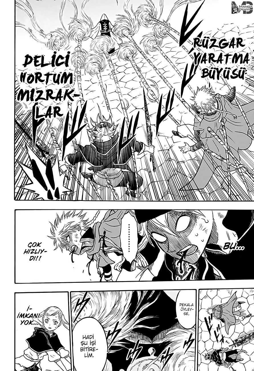 Read Black Clover TR Manga Online