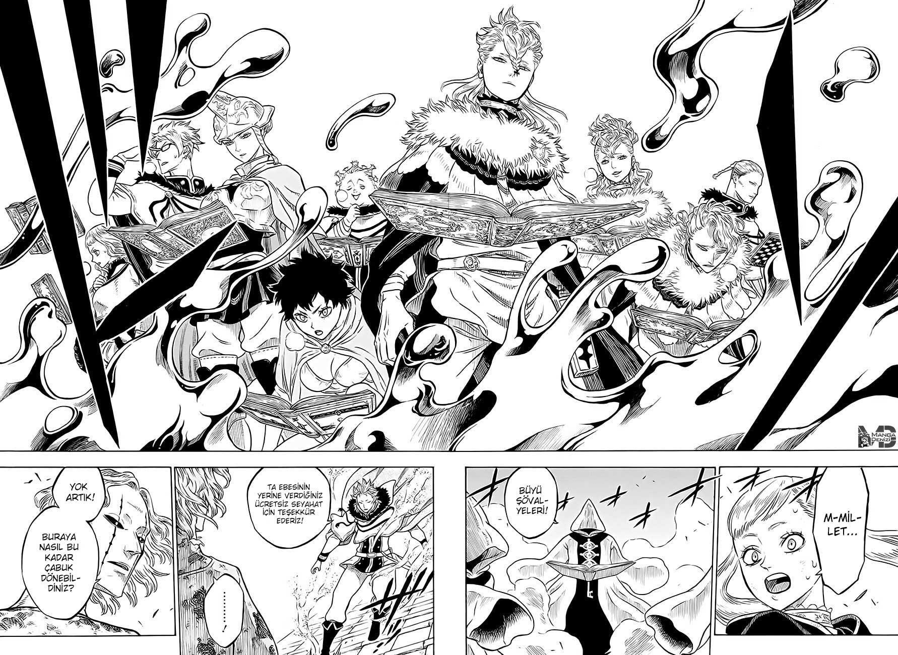 Read Black Clover TR Manga Online