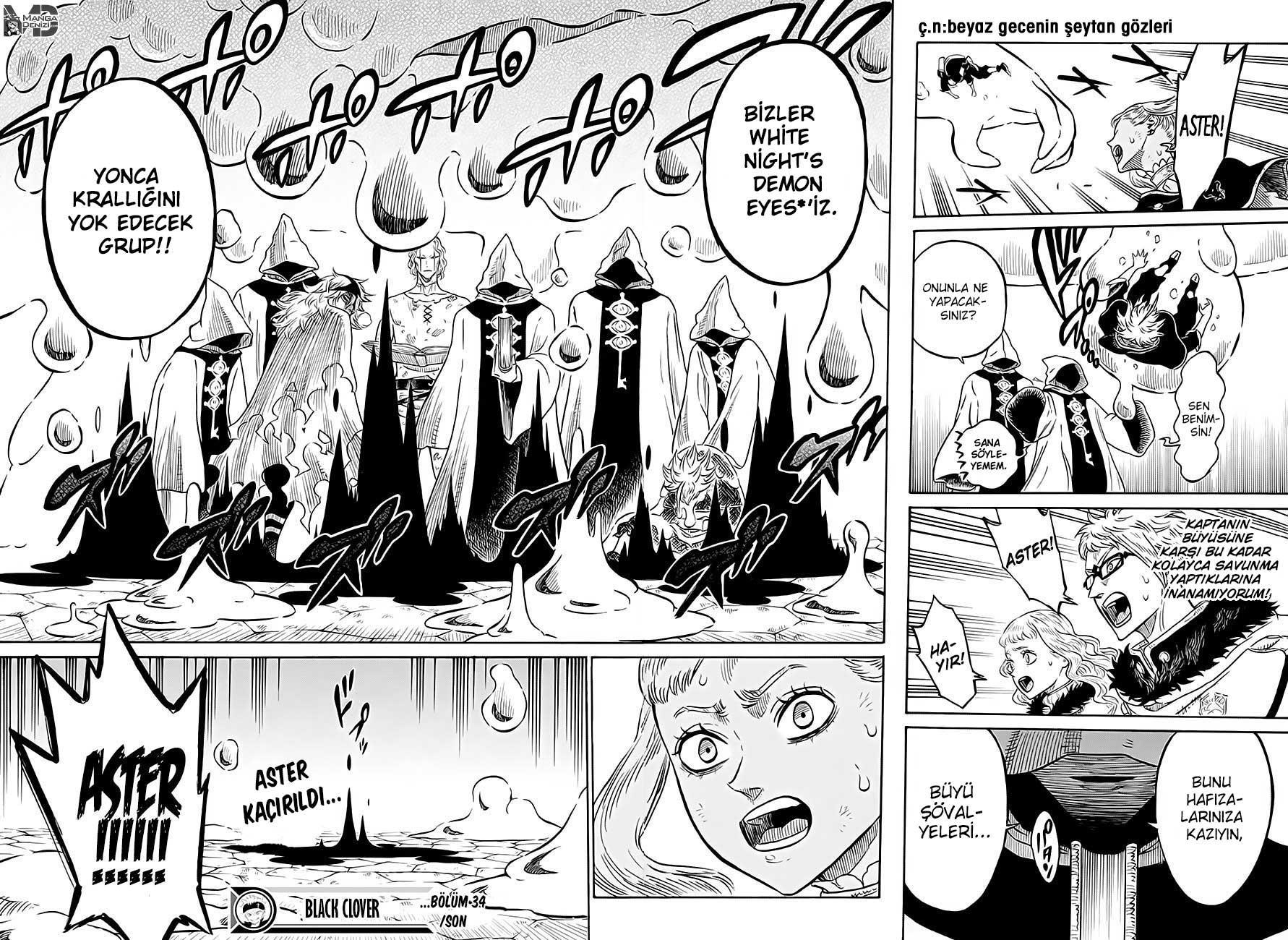 Read Black Clover TR Manga Online