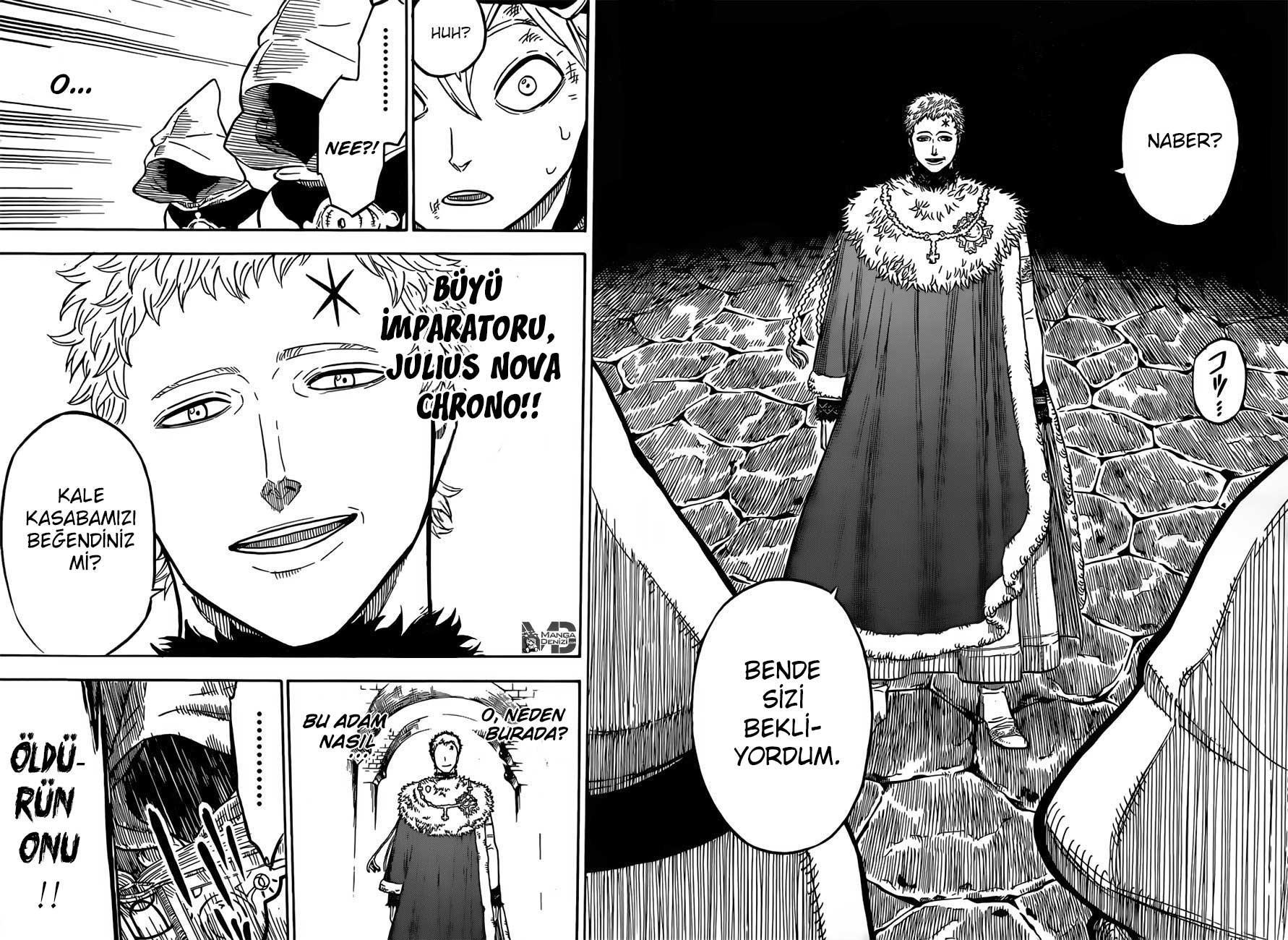 Read Black Clover TR Manga Online
