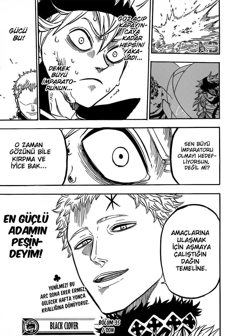 Read Black Clover TR Manga Online