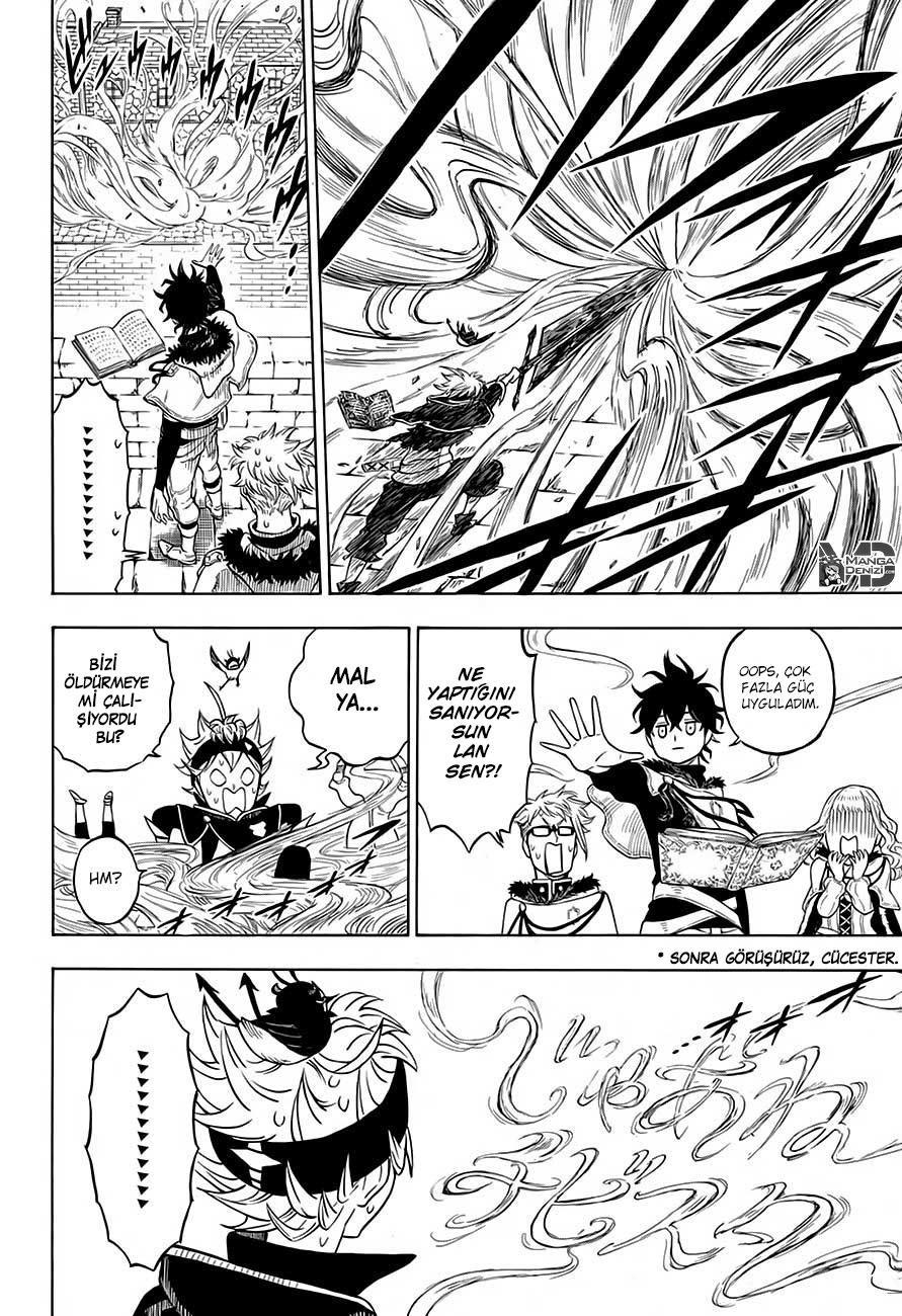 Read Black Clover TR Manga Online