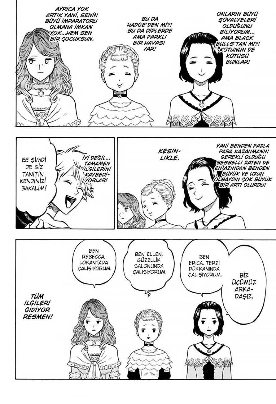 Read Black Clover TR Manga Online