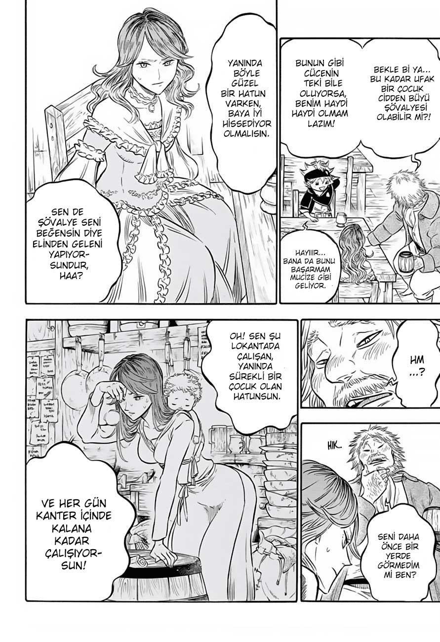 Read Black Clover TR Manga Online