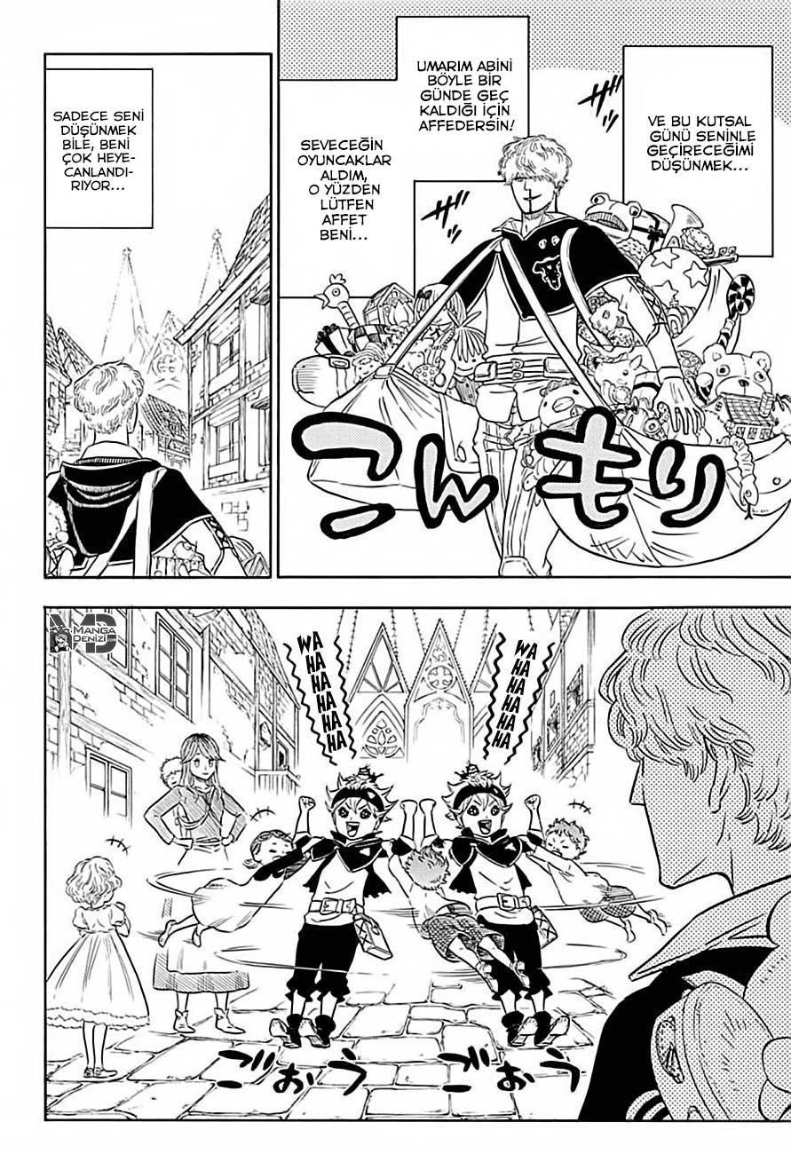 Read Black Clover TR Manga Online