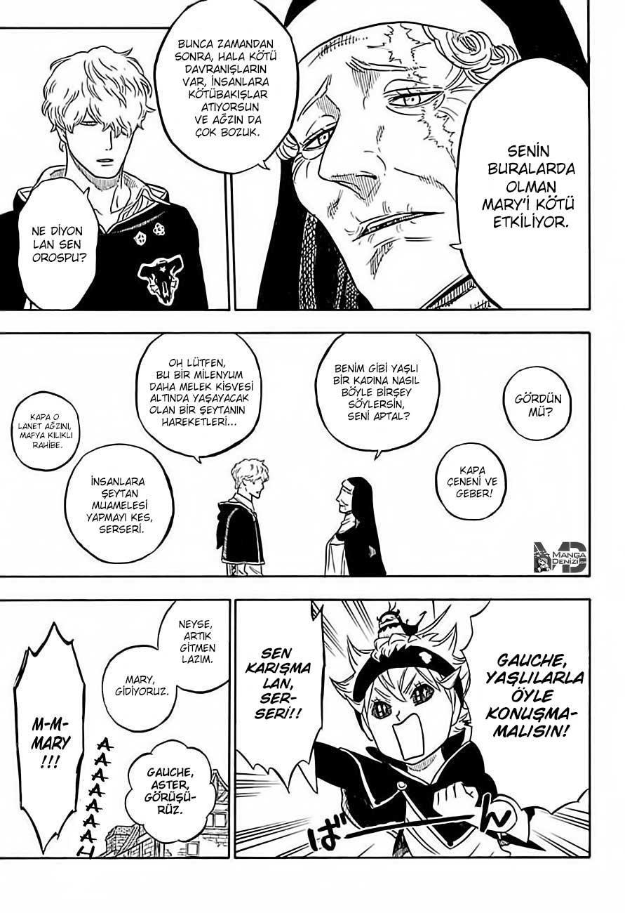 Read Black Clover TR Manga Online