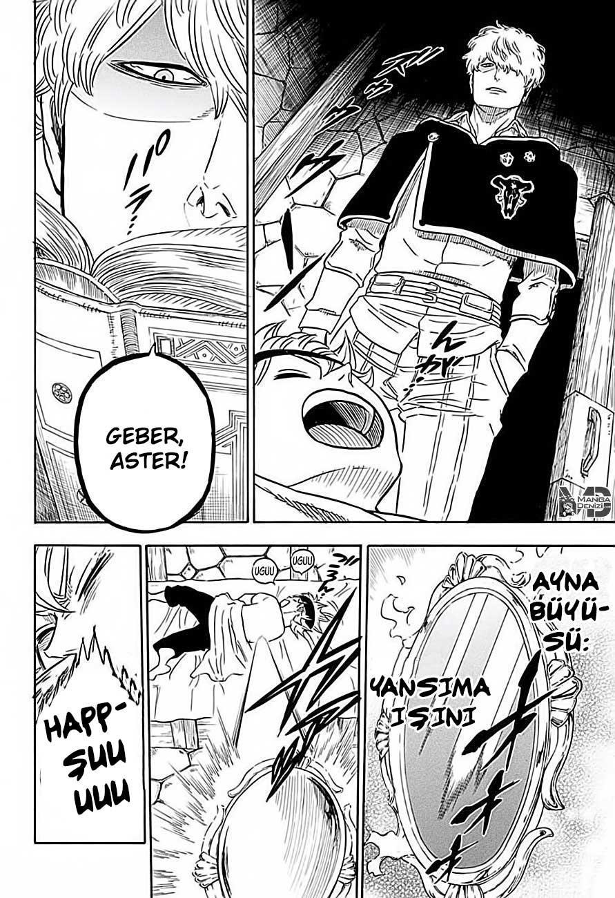 Read Black Clover TR Manga Online