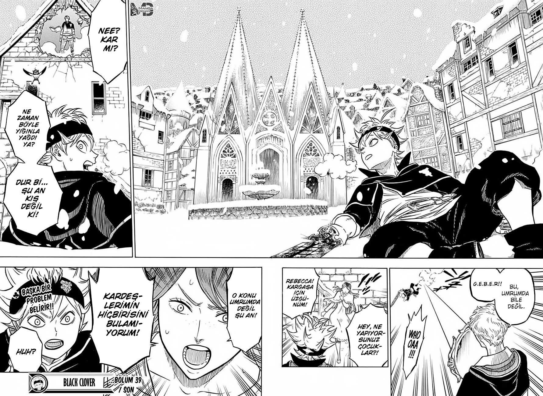 Read Black Clover TR Manga Online