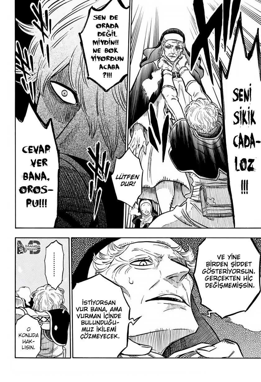 Read Black Clover TR Manga Online