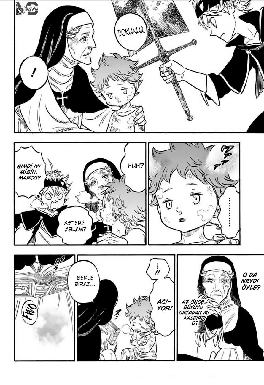 Read Black Clover TR Manga Online