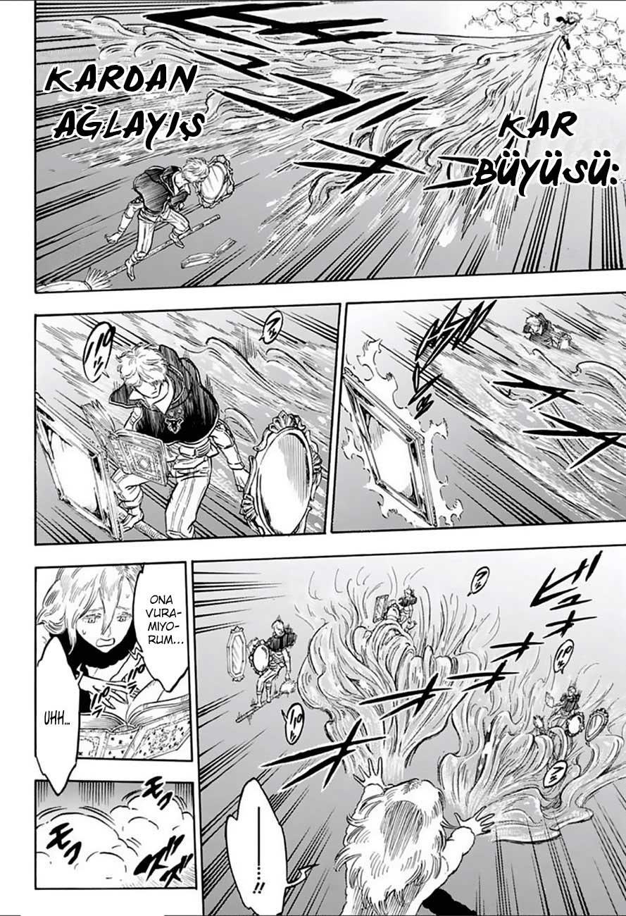 Read Black Clover TR Manga Online