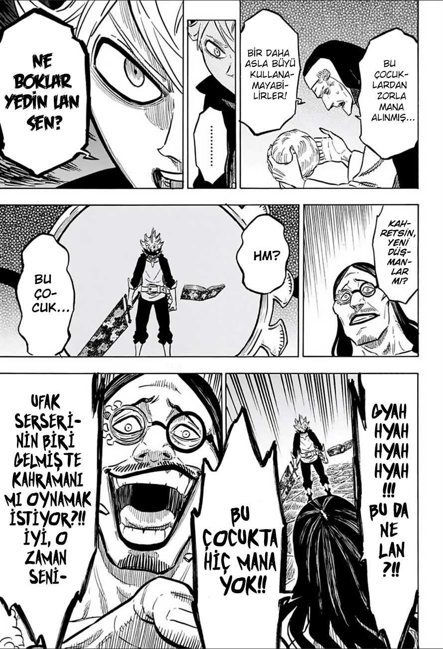 Read Black Clover TR Manga Online