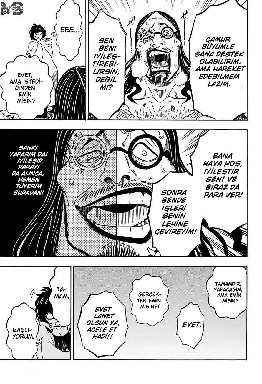 Read Black Clover TR Manga Online