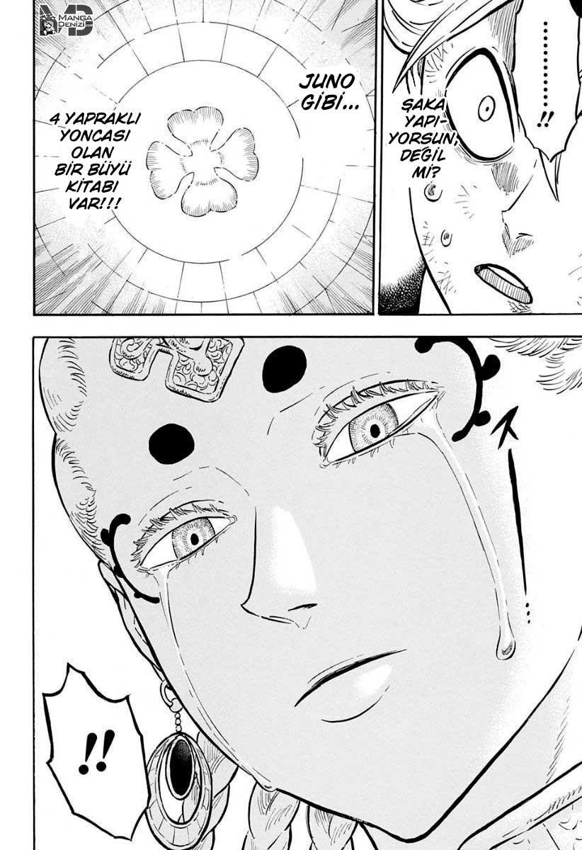 Read Black Clover TR Manga Online