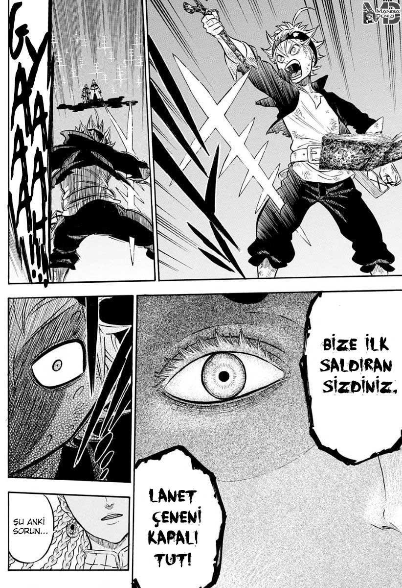 Read Black Clover TR Manga Online