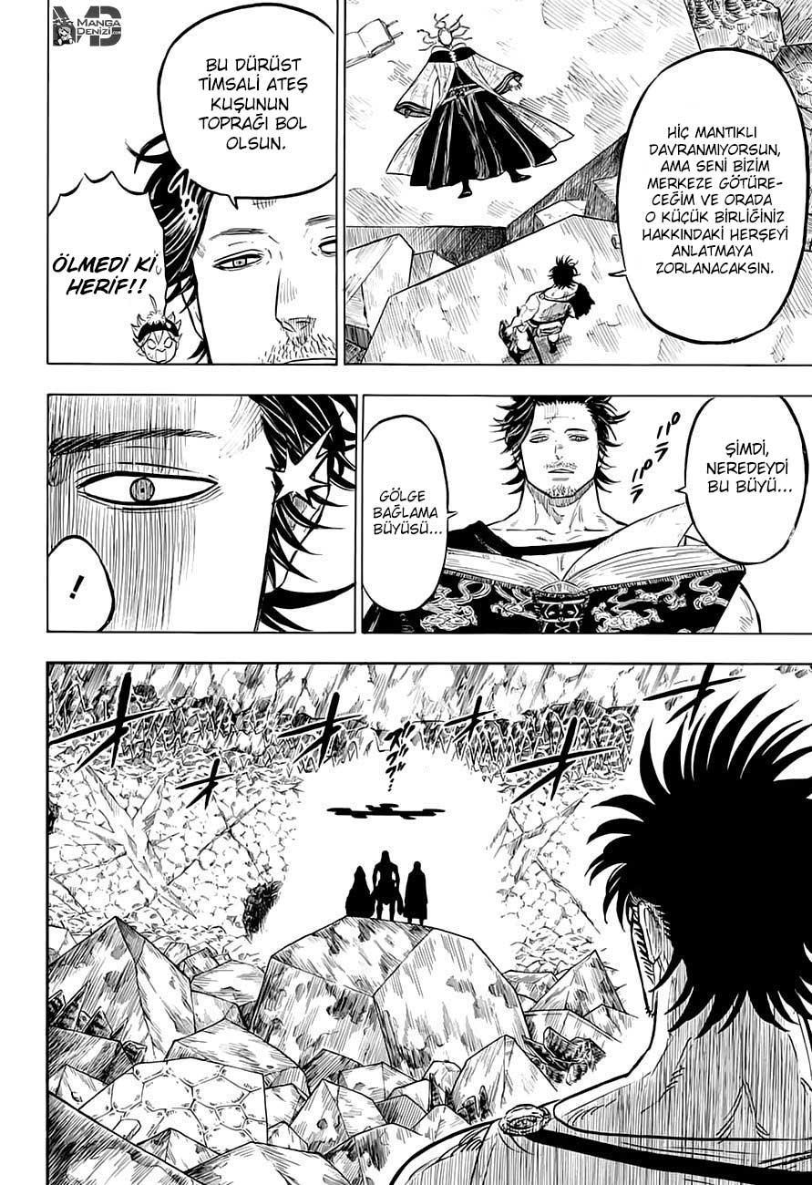 Read Black Clover TR Manga Online