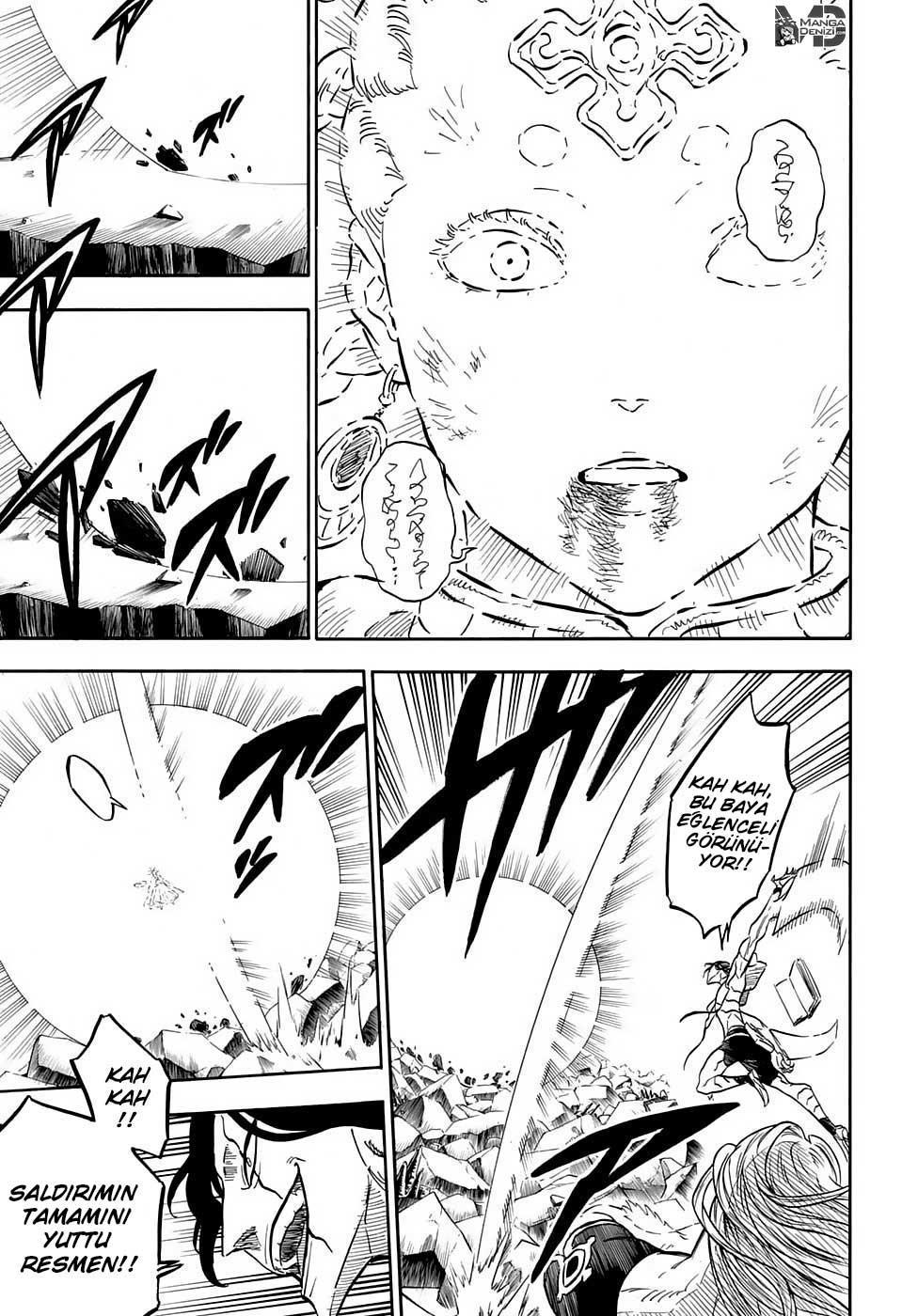 Read Black Clover TR Manga Online