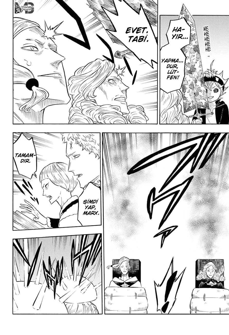 Read Black Clover TR Manga Online