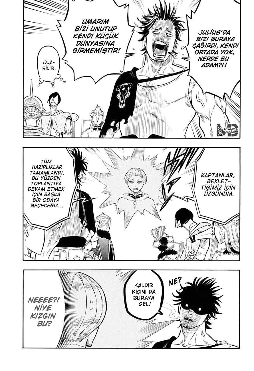 Read Black Clover TR Manga Online
