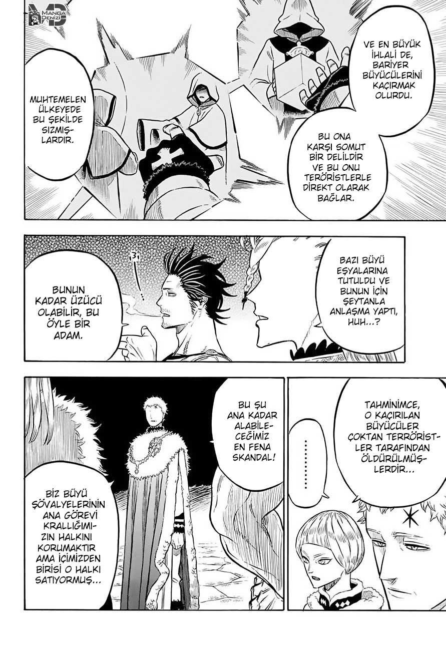 Read Black Clover TR Manga Online