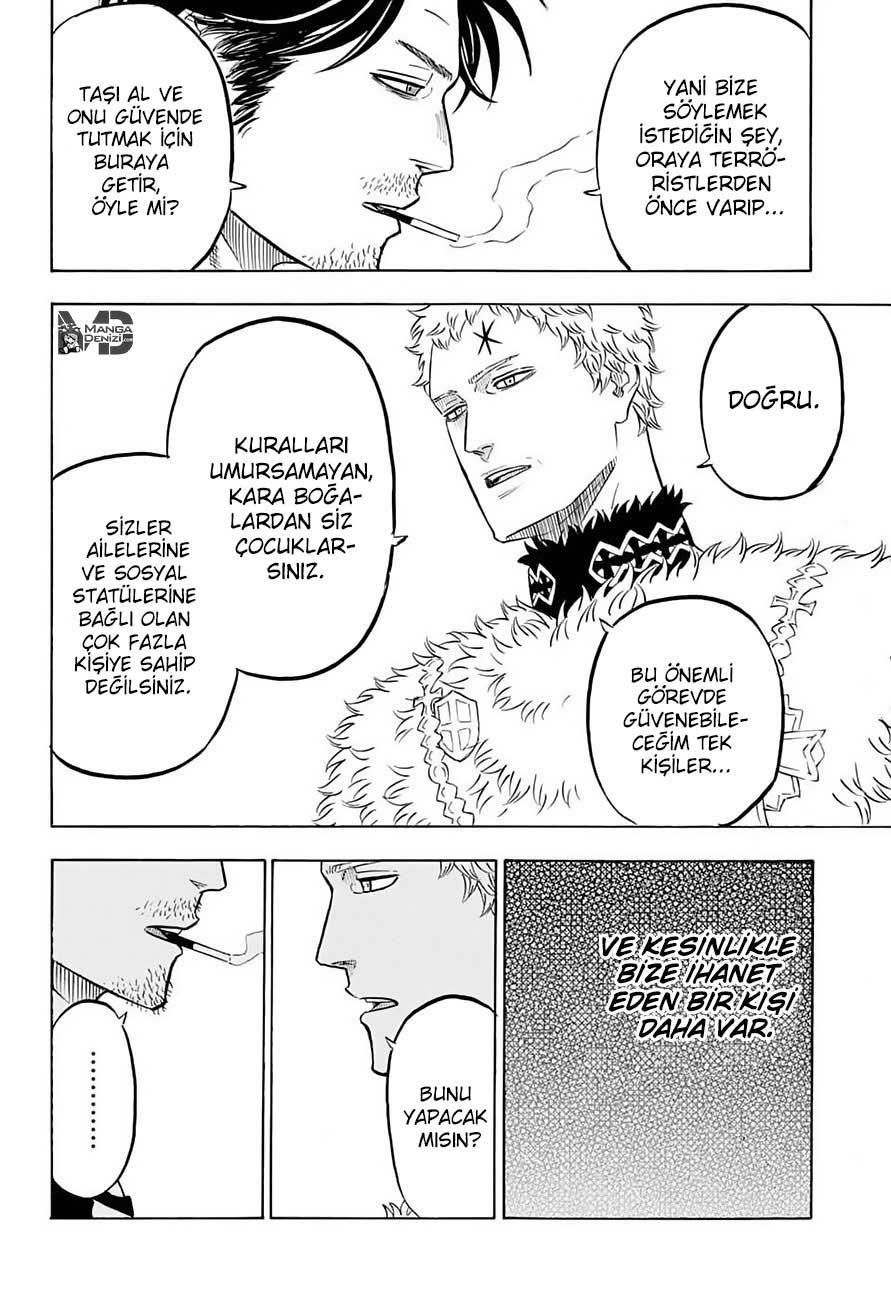 Read Black Clover TR Manga Online