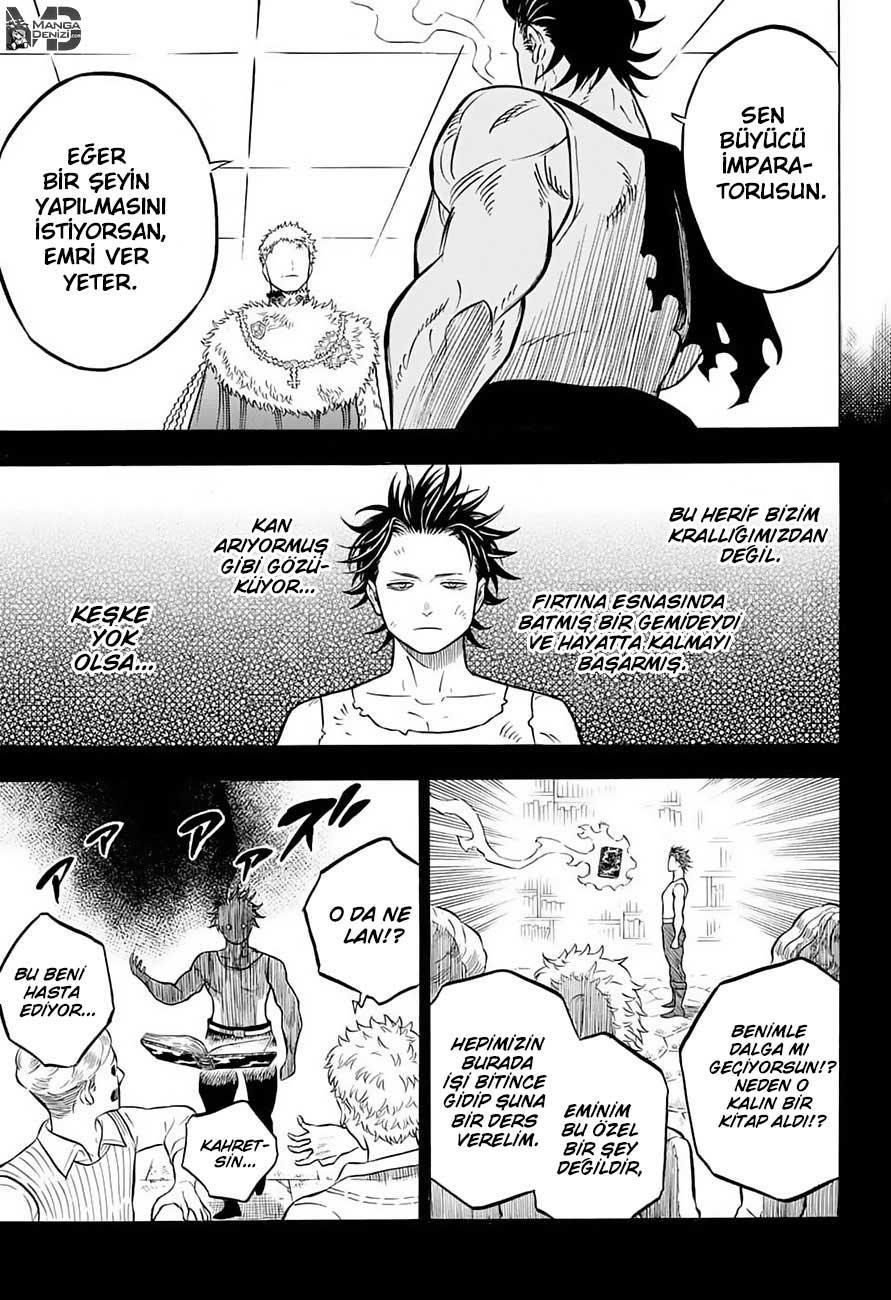 Read Black Clover TR Manga Online