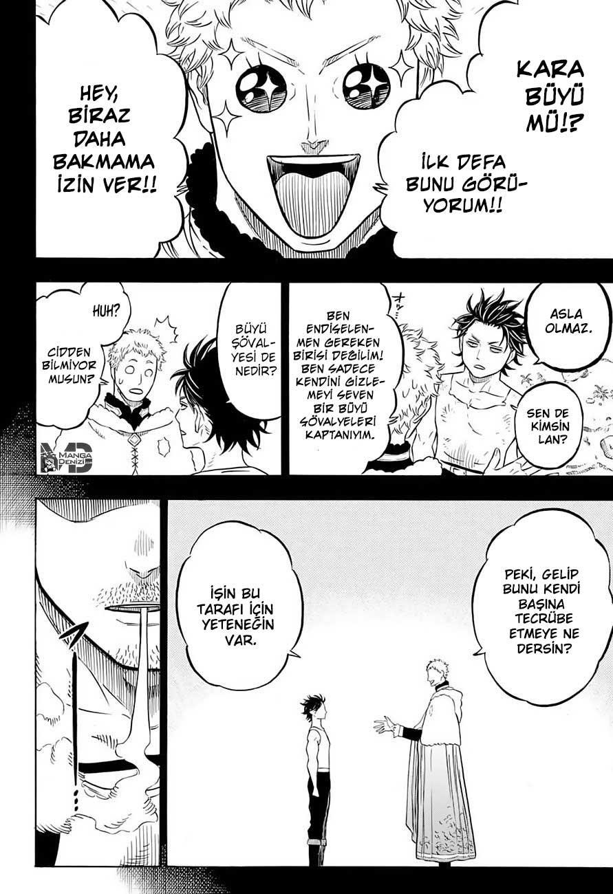 Read Black Clover TR Manga Online