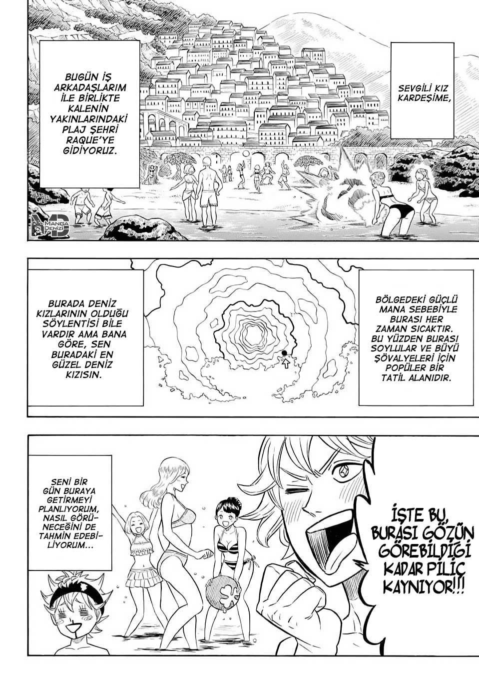 Read Black Clover TR Manga Online
