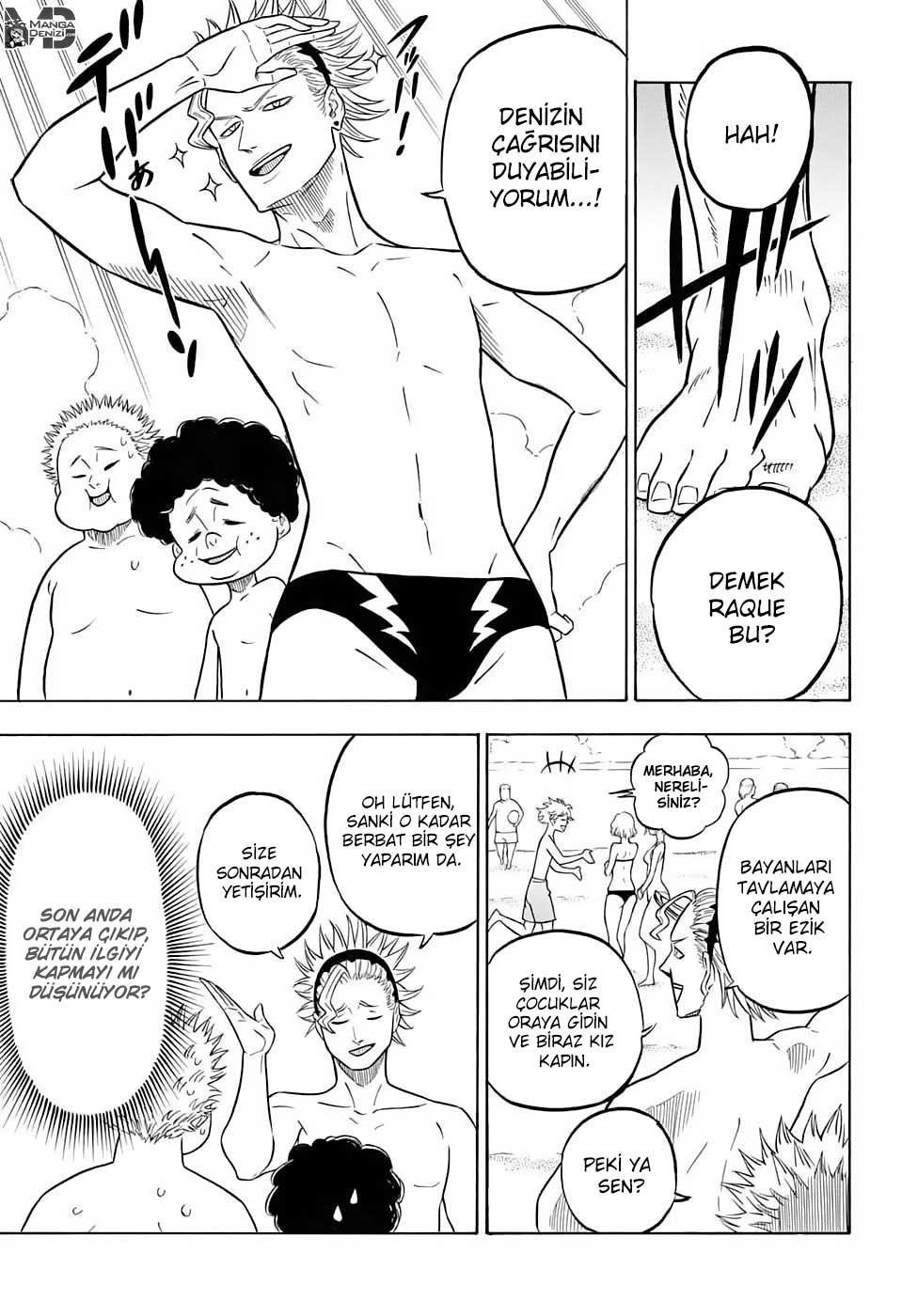 Read Black Clover TR Manga Online