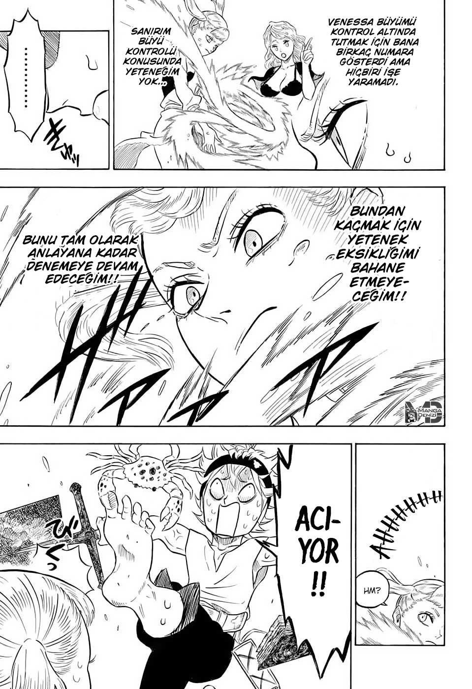 Read Black Clover TR Manga Online