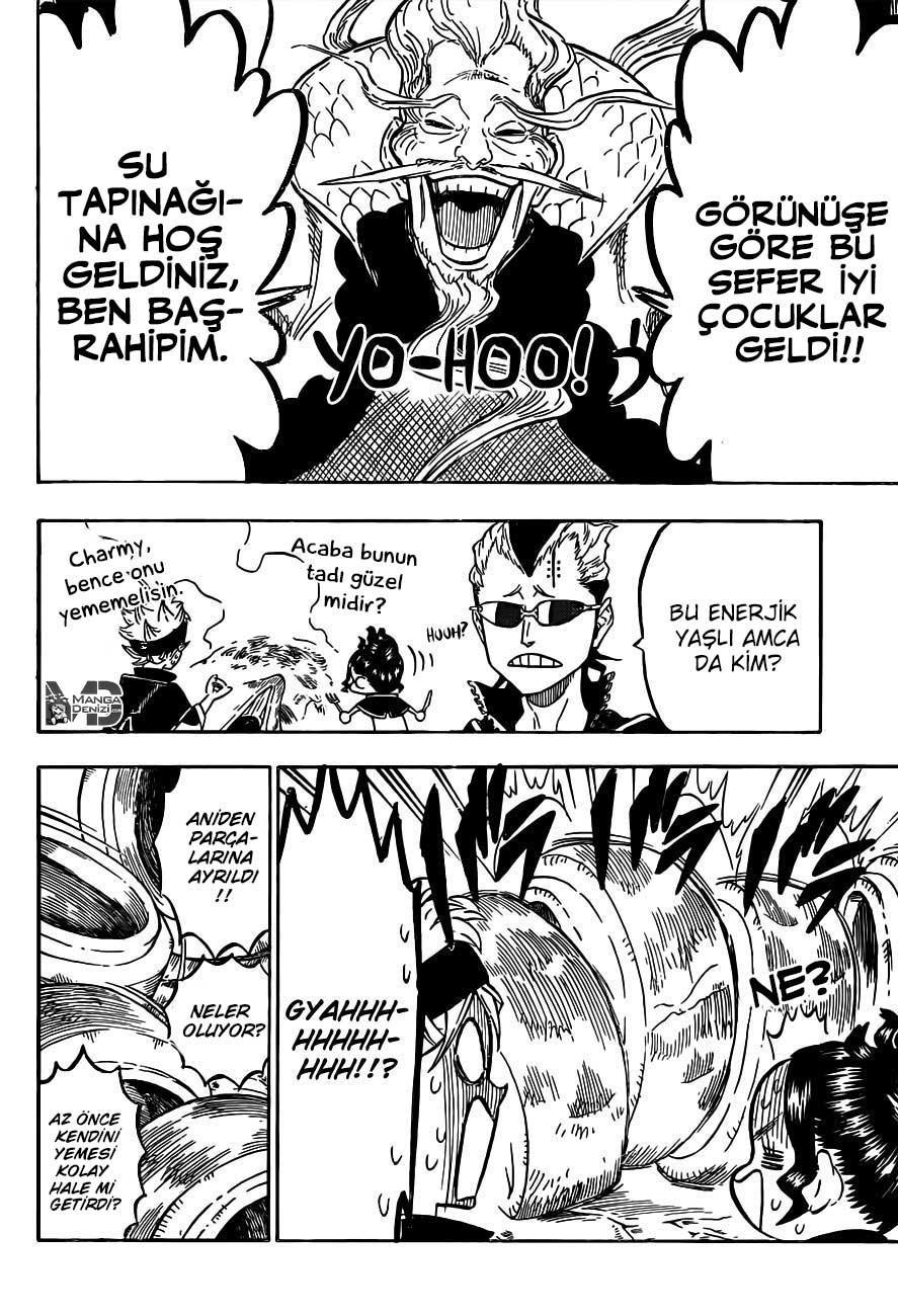Read Black Clover TR Manga Online