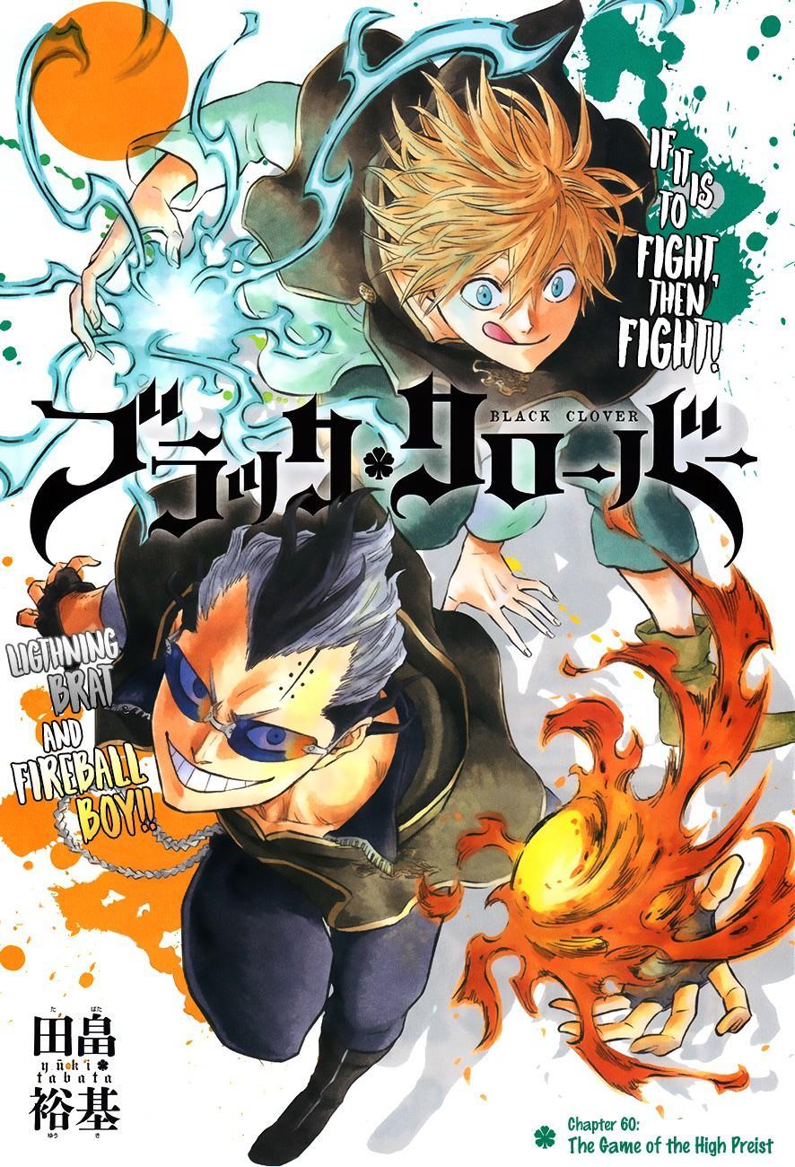 Read Black Clover TR Manga Online