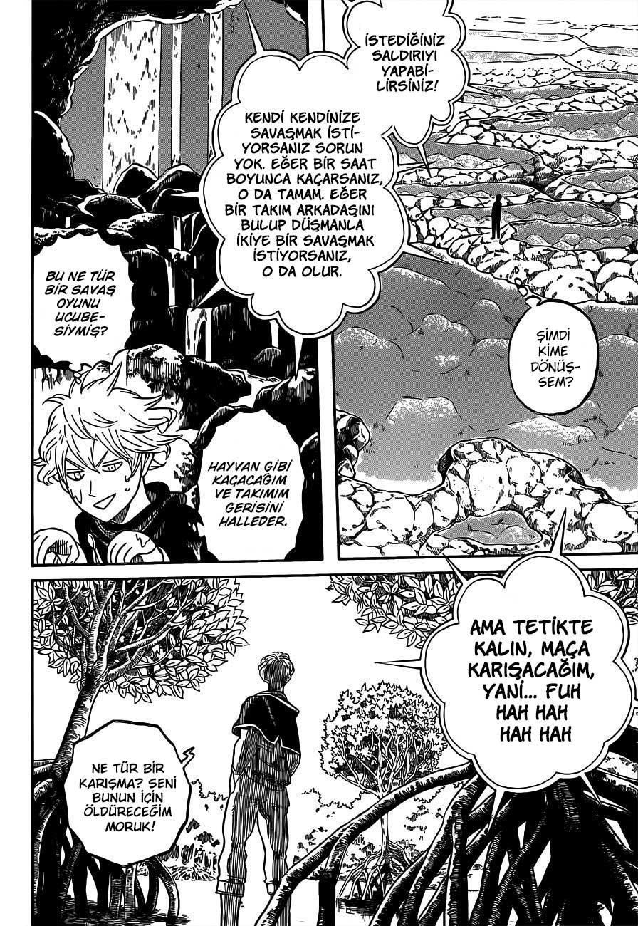 Read Black Clover TR Manga Online