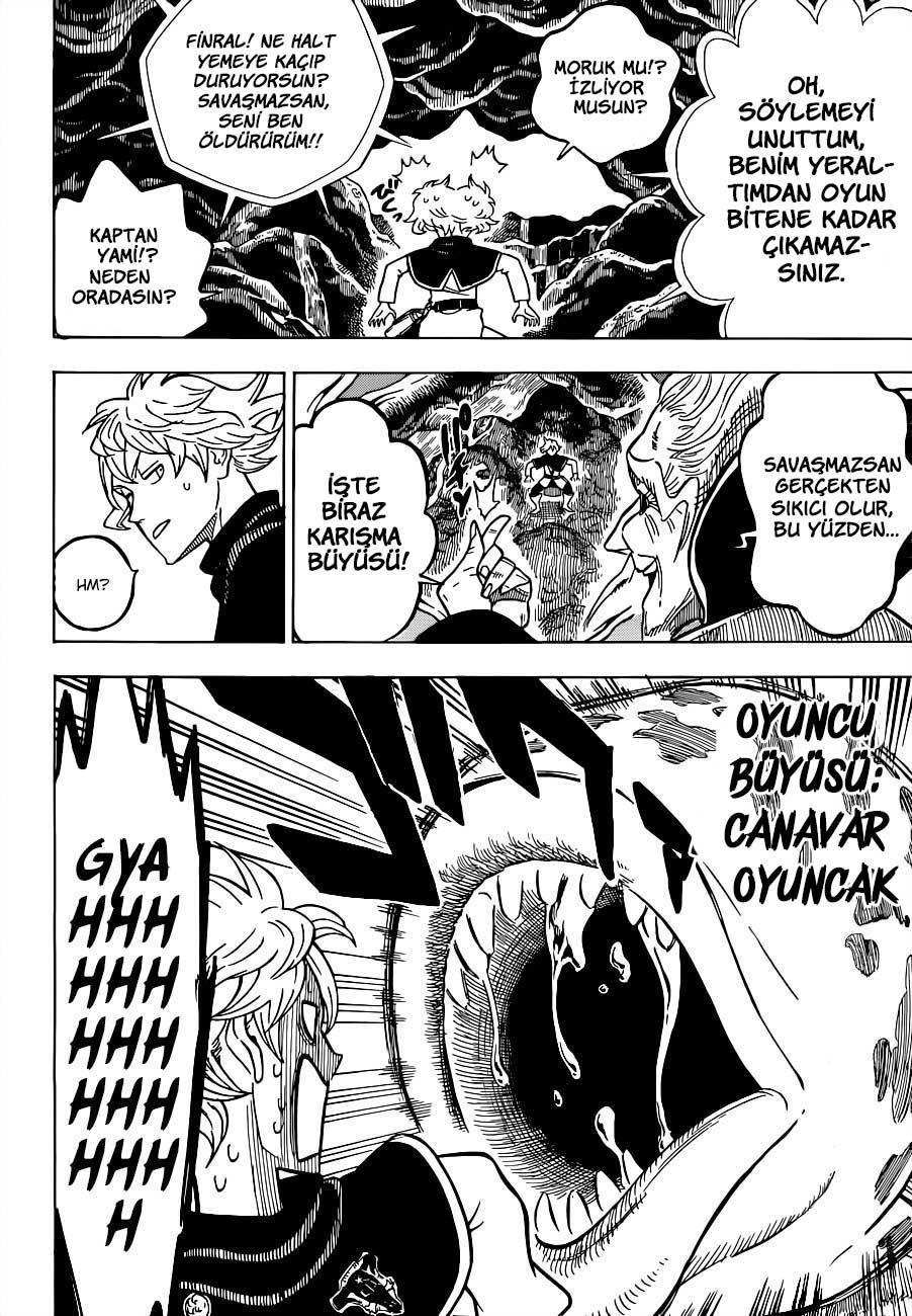 Read Black Clover TR Manga Online