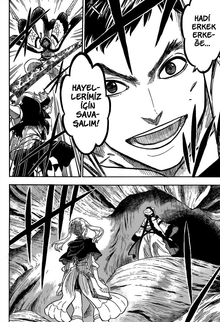 Read Black Clover TR Manga Online