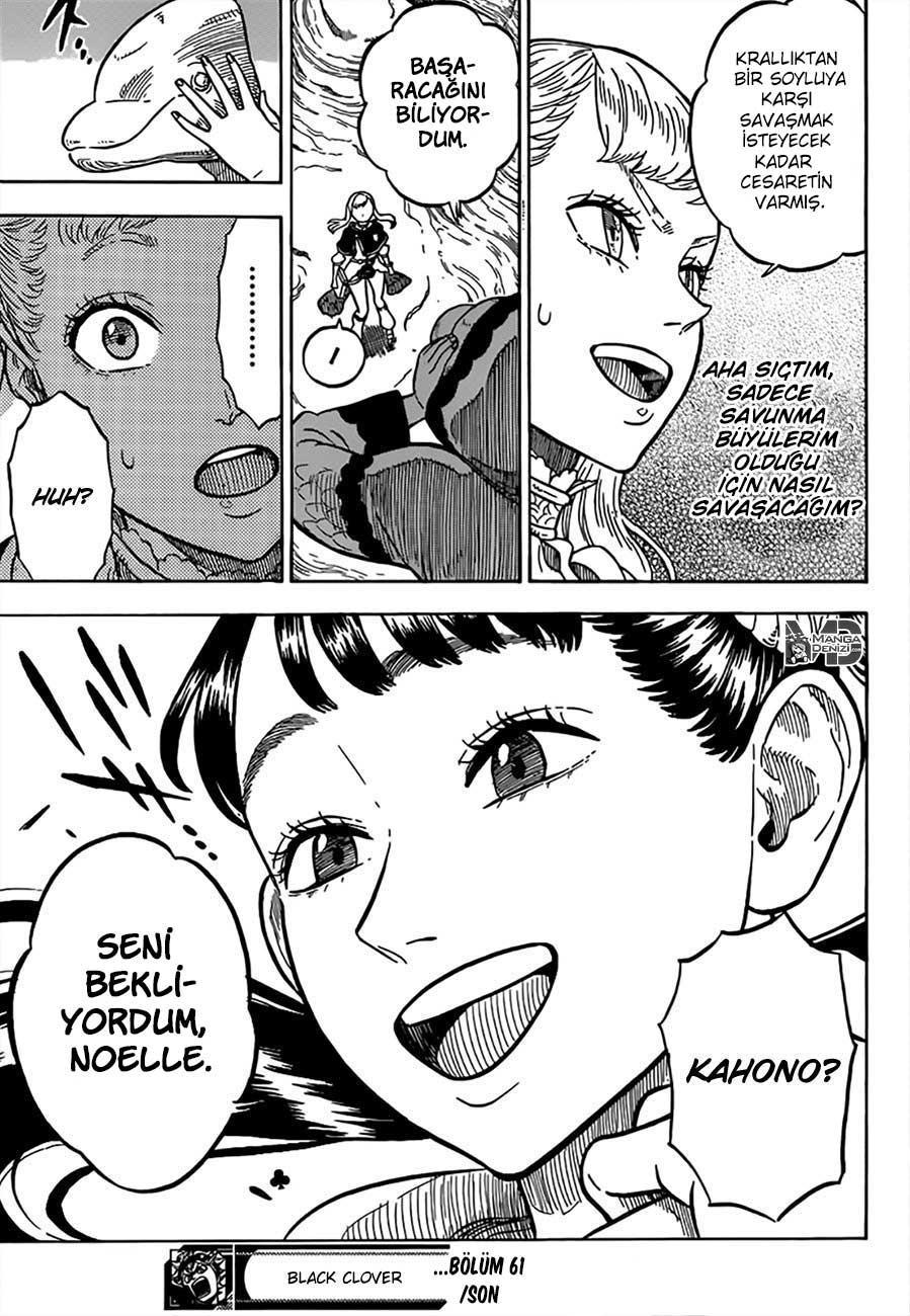 Read Black Clover TR Manga Online