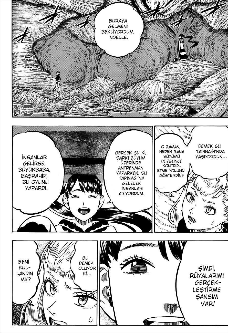 Read Black Clover TR Manga Online