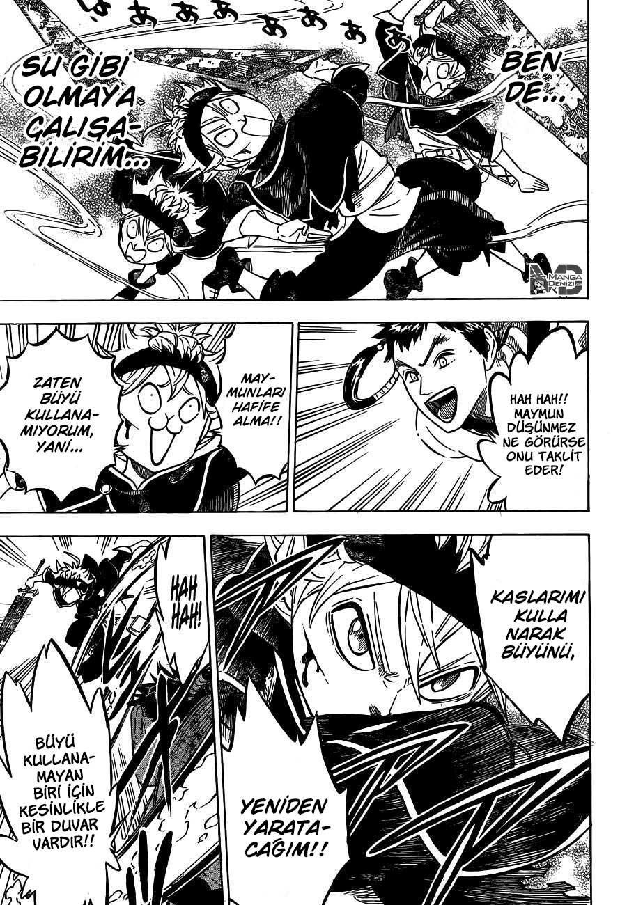 Read Black Clover TR Manga Online