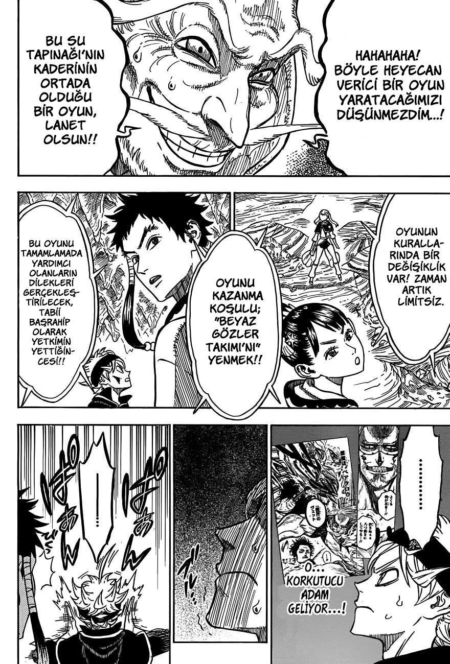 Read Black Clover TR Manga Online
