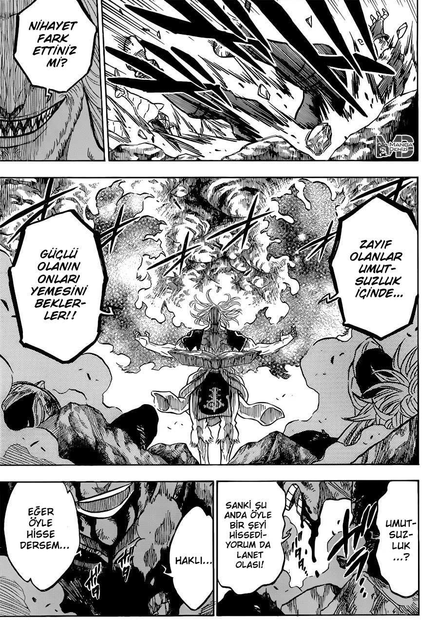 Read Black Clover TR Manga Online