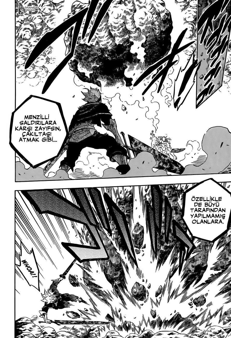Read Black Clover TR Manga Online