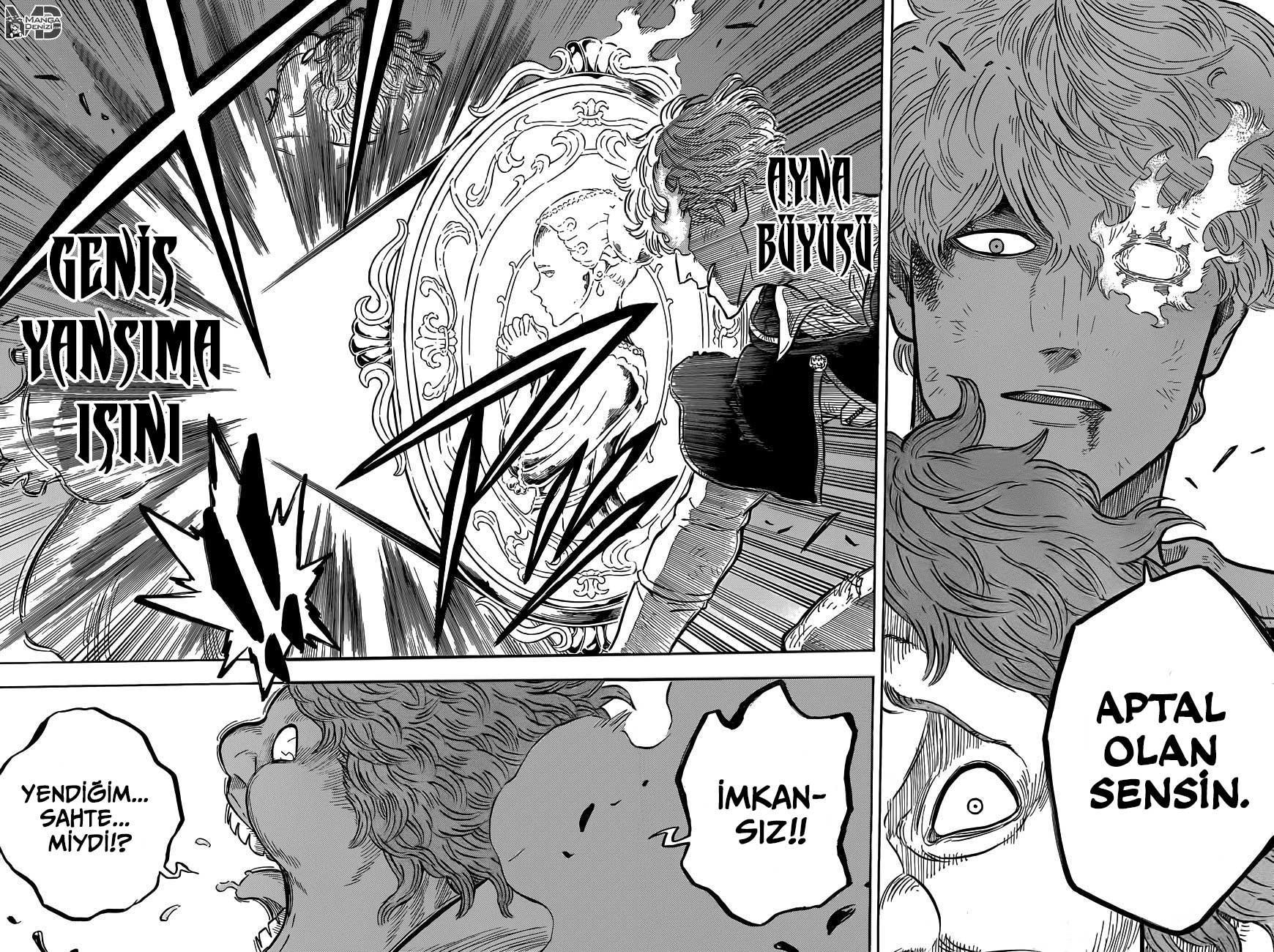 Read Black Clover TR Manga Online
